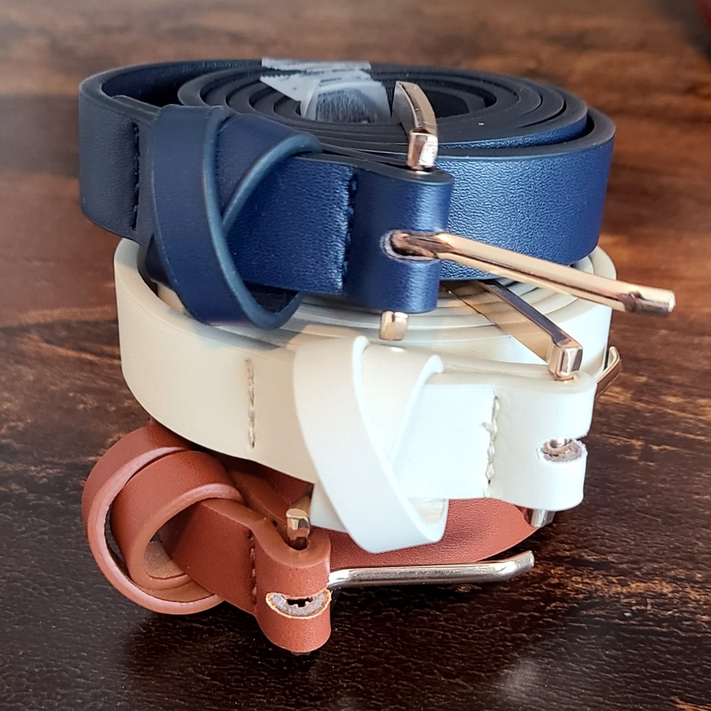 3 Belts Bundle Size 39